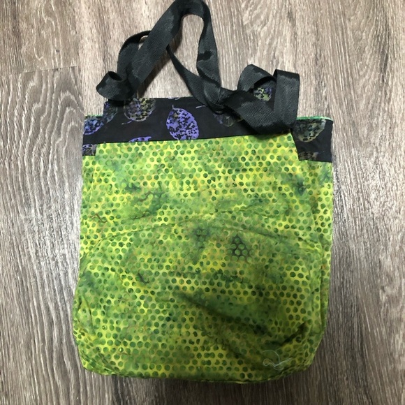 Art Inspired by Stillness Dragonfly Tote Bag & Journal Set -Hand Painted Mandala - Picture 7 of 7